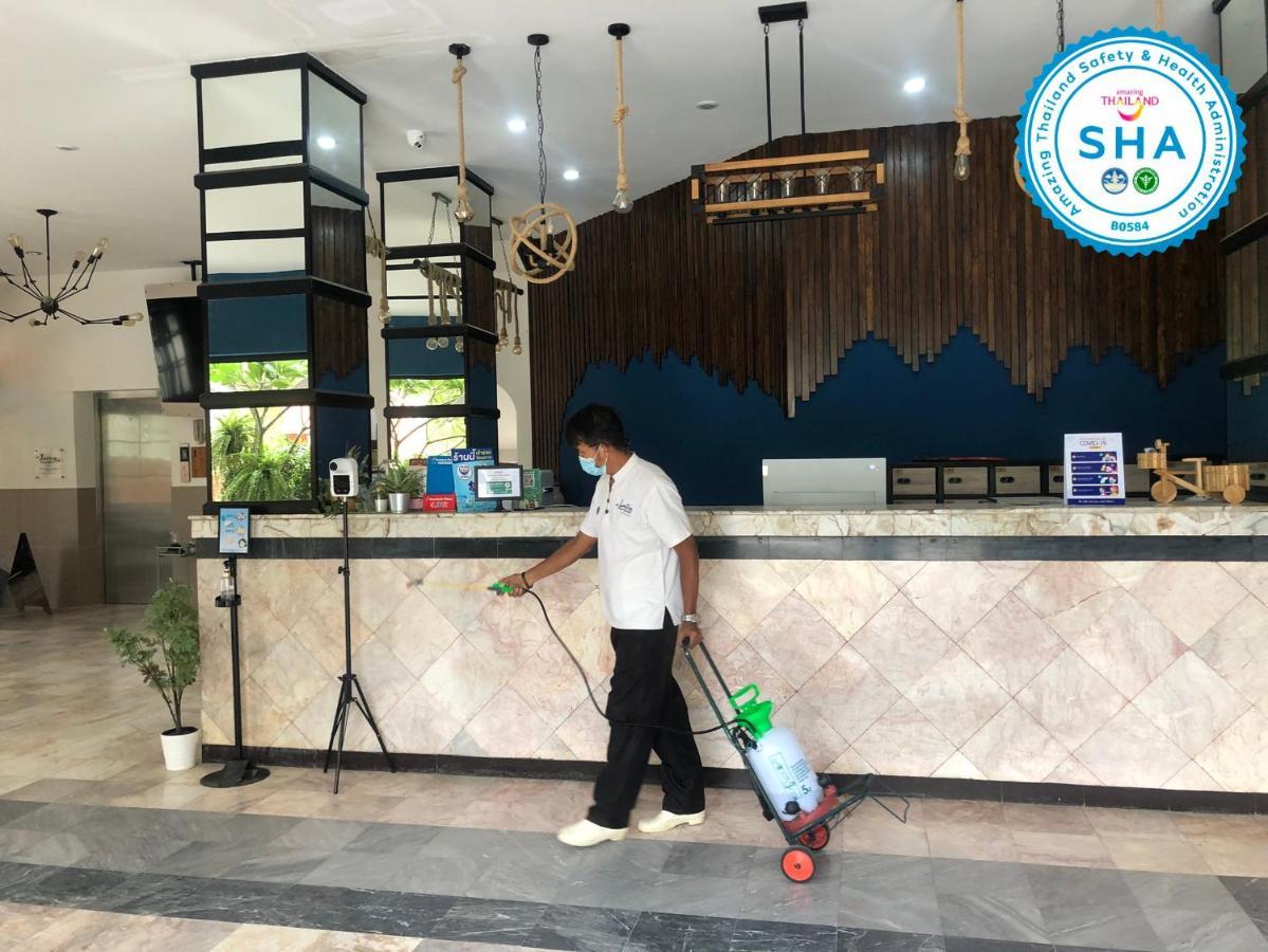 Jomtien Longstay Hotel - Sha Plus Certified Exterior foto
