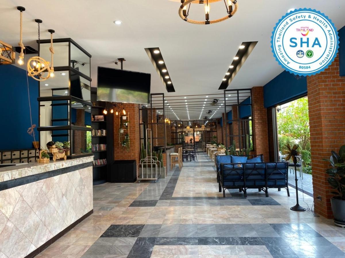 Jomtien Longstay Hotel - Sha Plus Certified Exterior foto