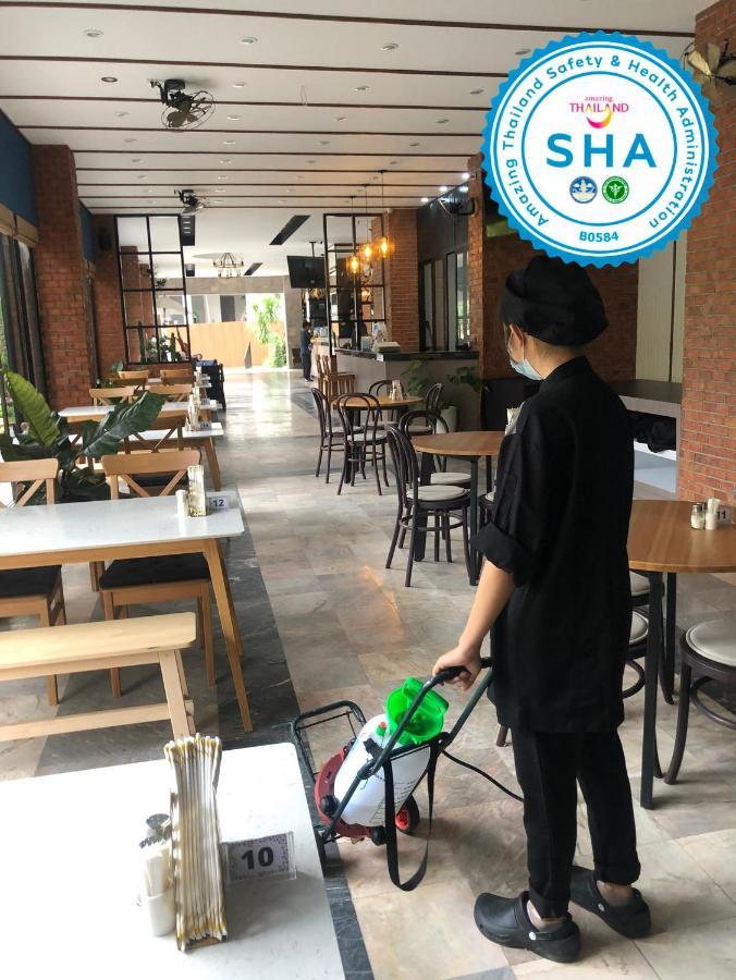 Jomtien Longstay Hotel - Sha Plus Certified Exterior foto