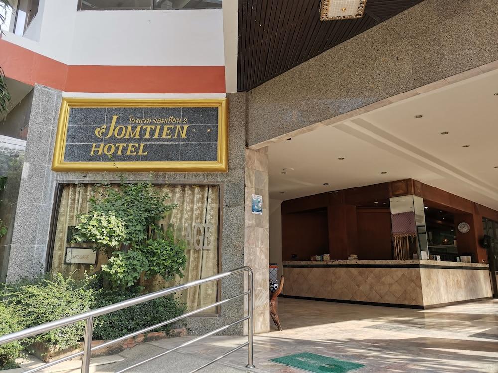 Jomtien Longstay Hotel - Sha Plus Certified Exterior foto
