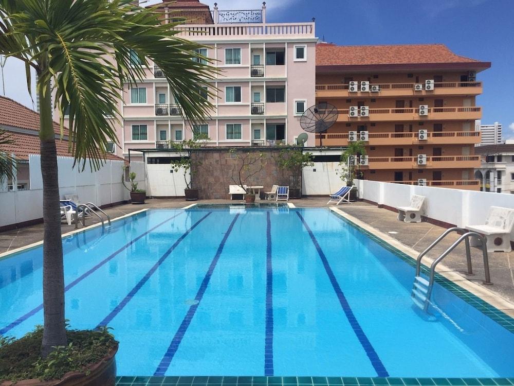 Jomtien Longstay Hotel - Sha Plus Certified Exterior foto