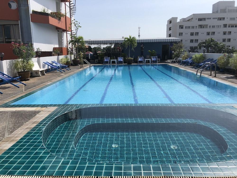 Jomtien Longstay Hotel - Sha Plus Certified Exterior foto