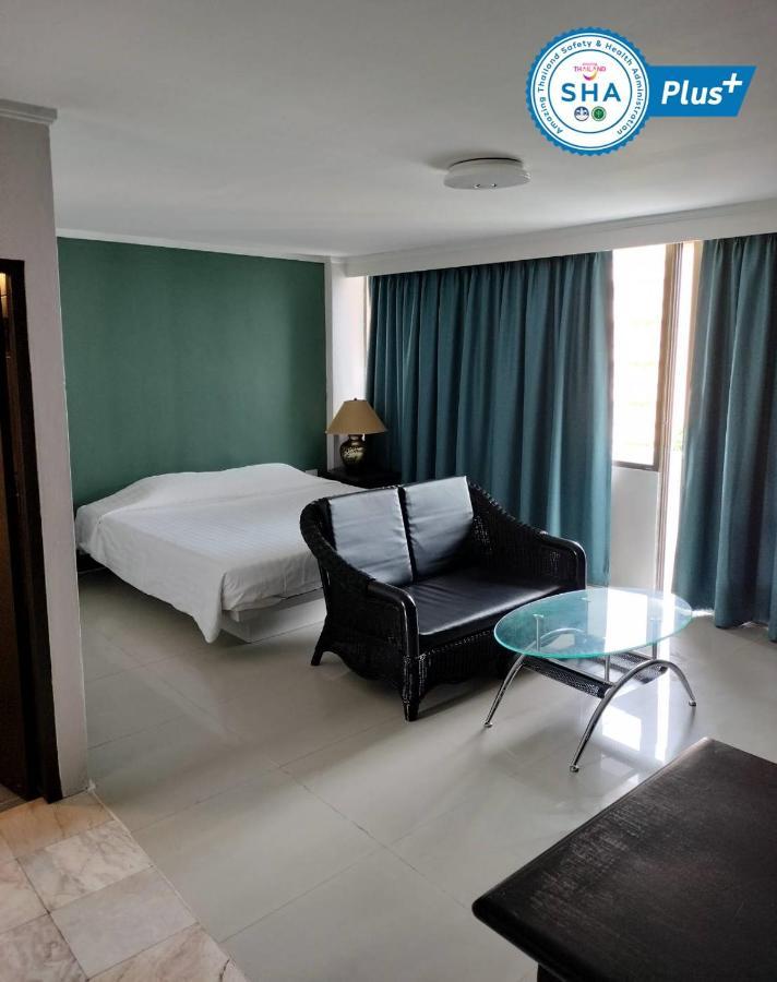 Jomtien Longstay Hotel - Sha Plus Certified Exterior foto