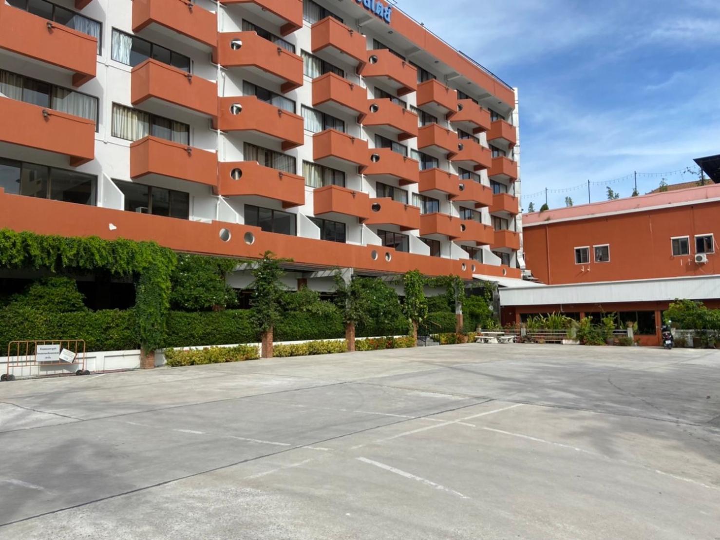 Jomtien Longstay Hotel - Sha Plus Certified Exterior foto
