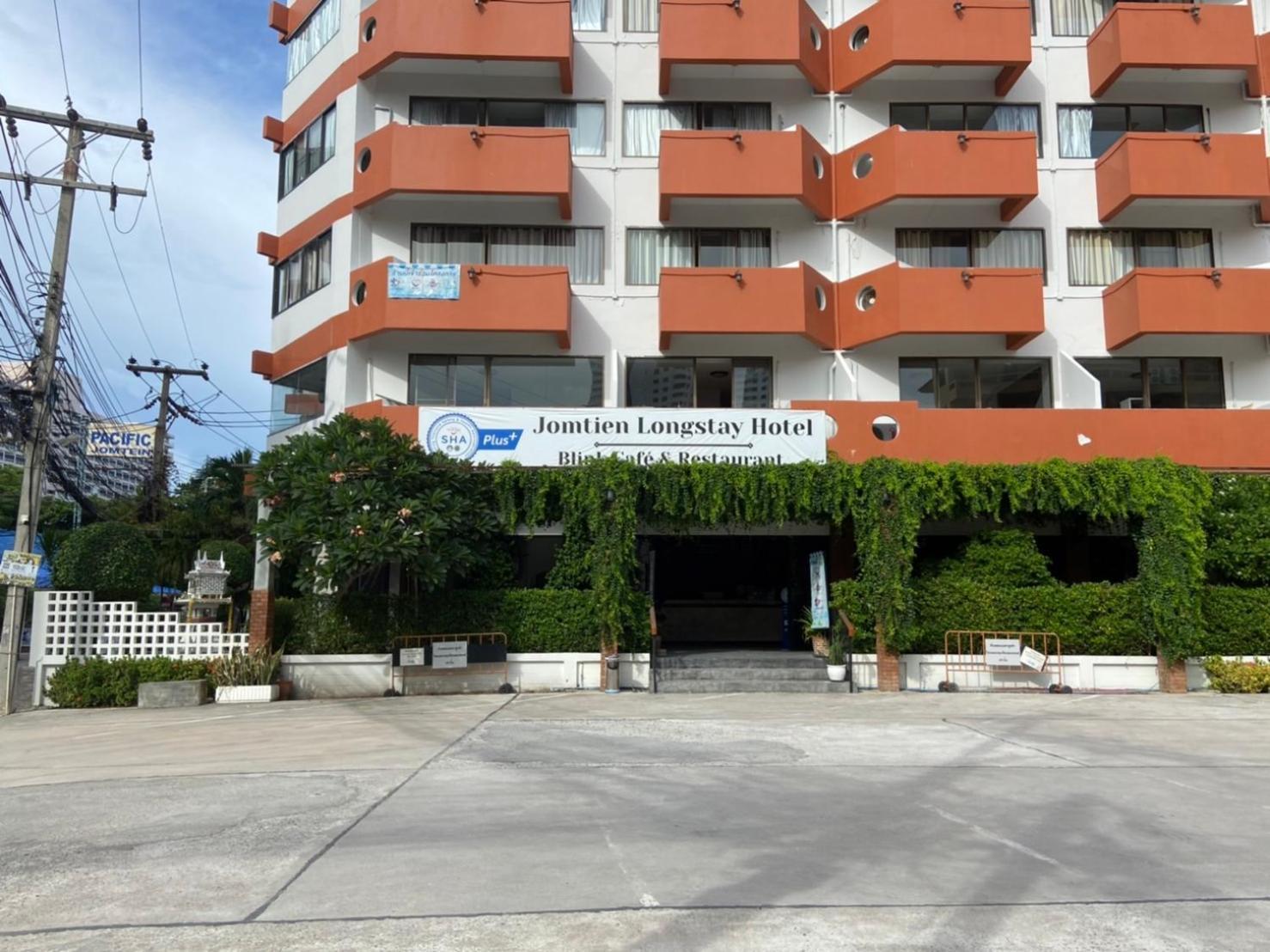 Jomtien Longstay Hotel - Sha Plus Certified Exterior foto