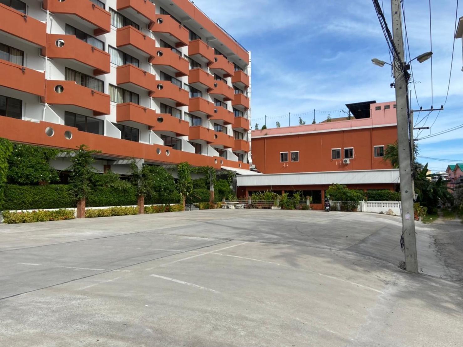 Jomtien Longstay Hotel - Sha Plus Certified Exterior foto