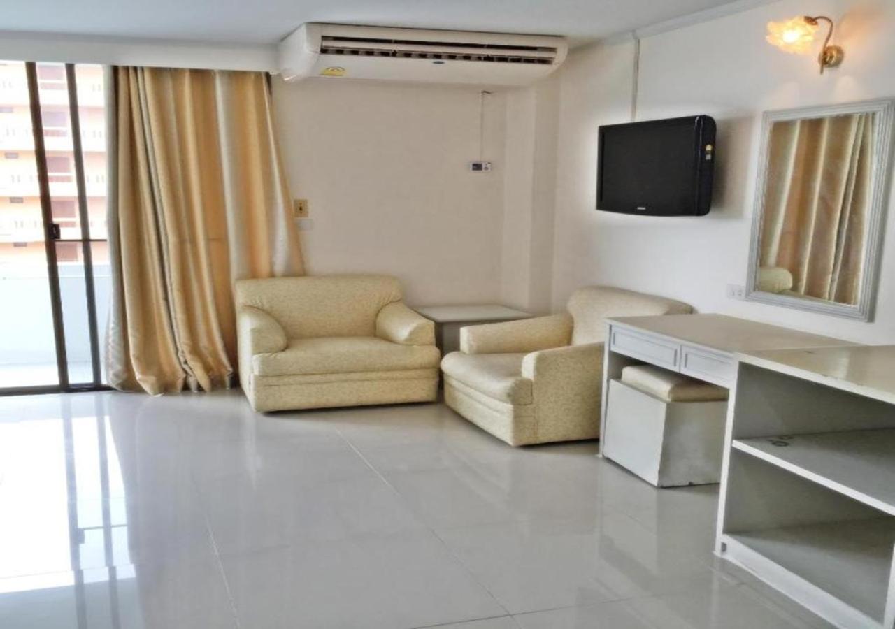 Jomtien Longstay Hotel - Sha Plus Certified Exterior foto