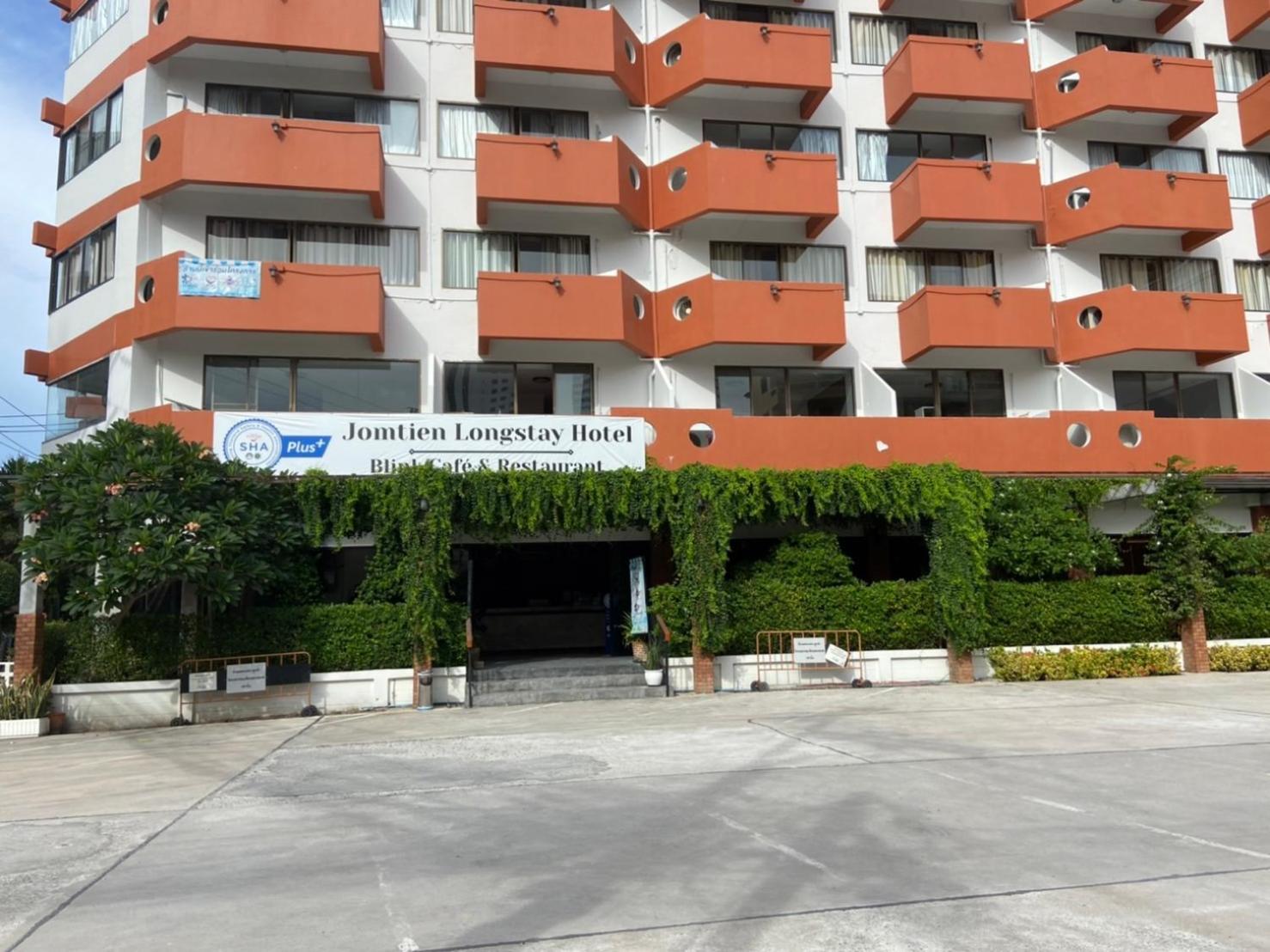 Jomtien Longstay Hotel - Sha Plus Certified Exterior foto