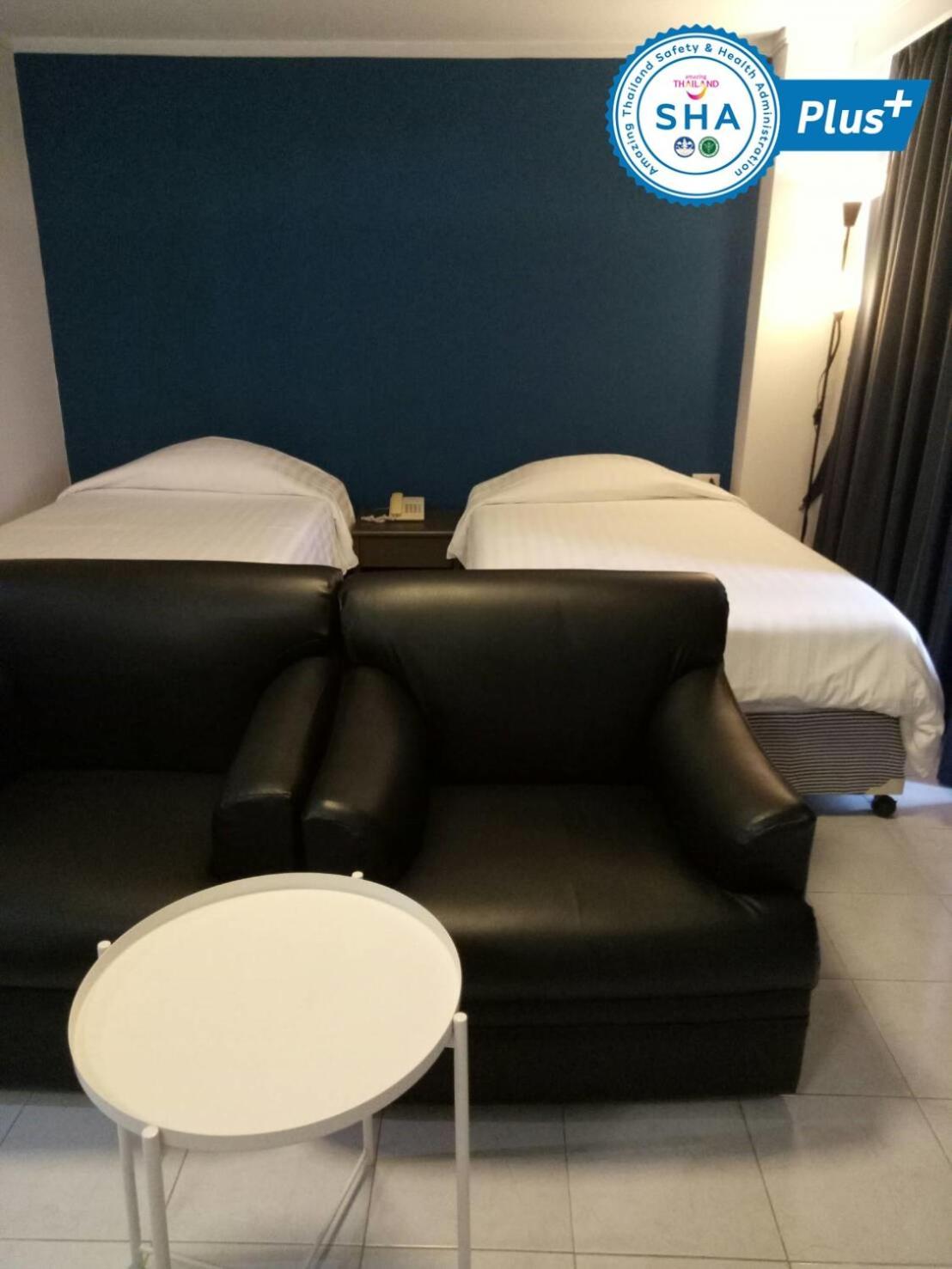 Jomtien Longstay Hotel - Sha Plus Certified Exterior foto