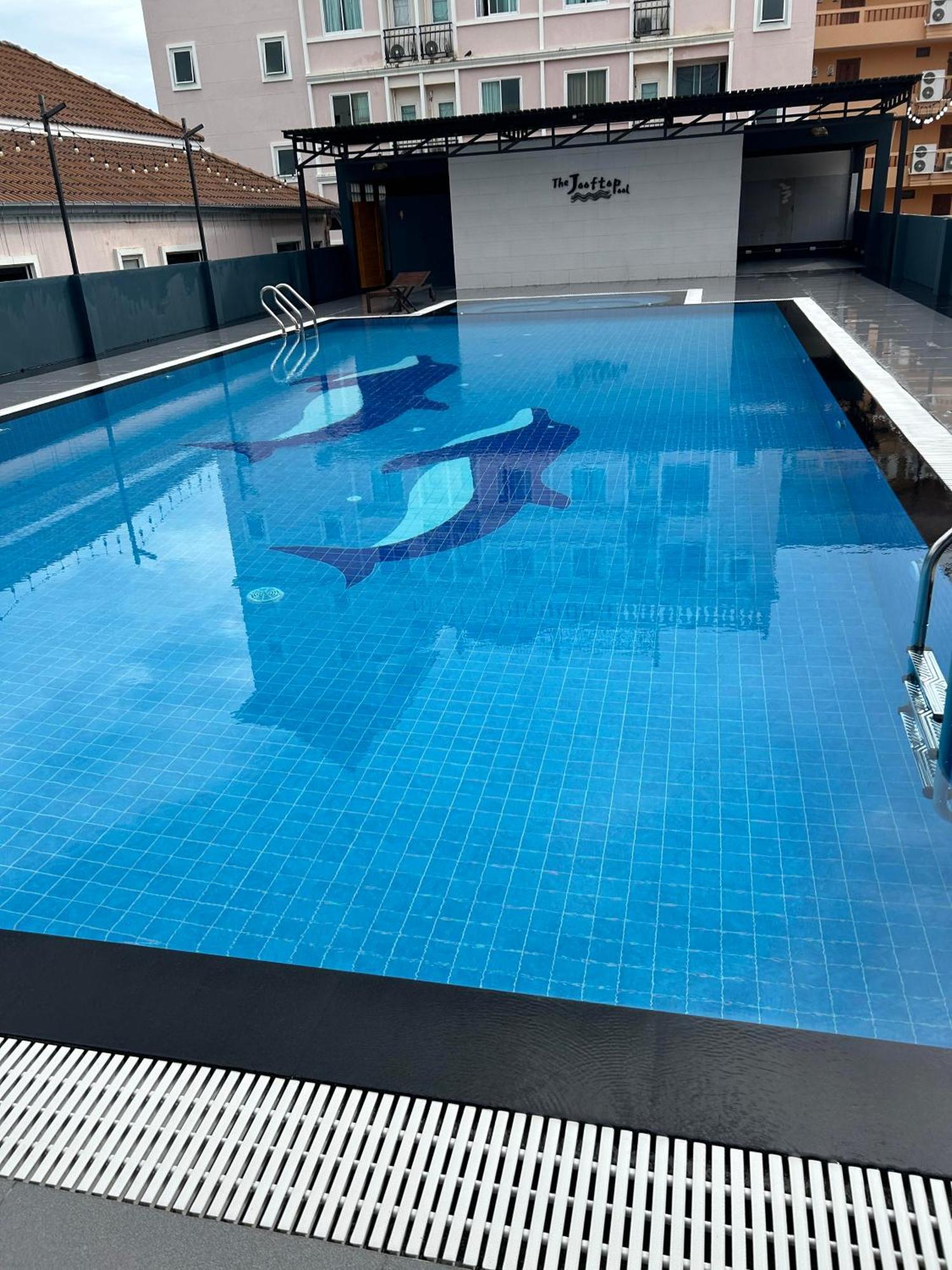 Jomtien Longstay Hotel - Sha Plus Certified Exterior foto